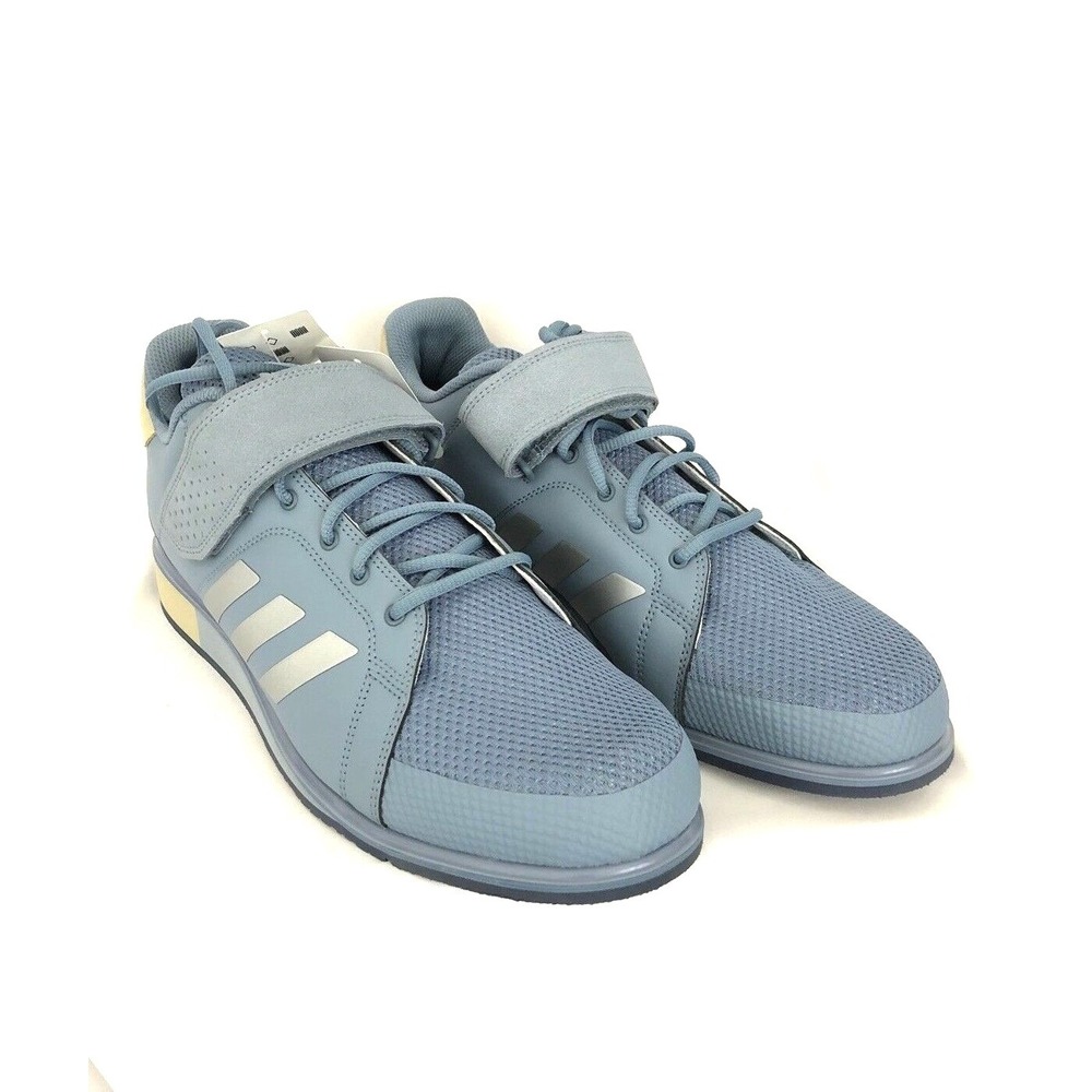 Adidas Power Perfect 3 Mens 14.5 Weightlifting Cross Training Shoes DA9878 New